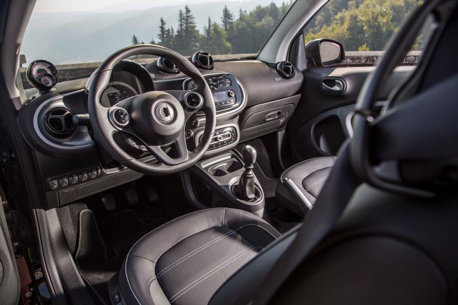Торпедо Smart ForTwo Prime Coupe 2016 года  (NA) (фото 5 из 30)